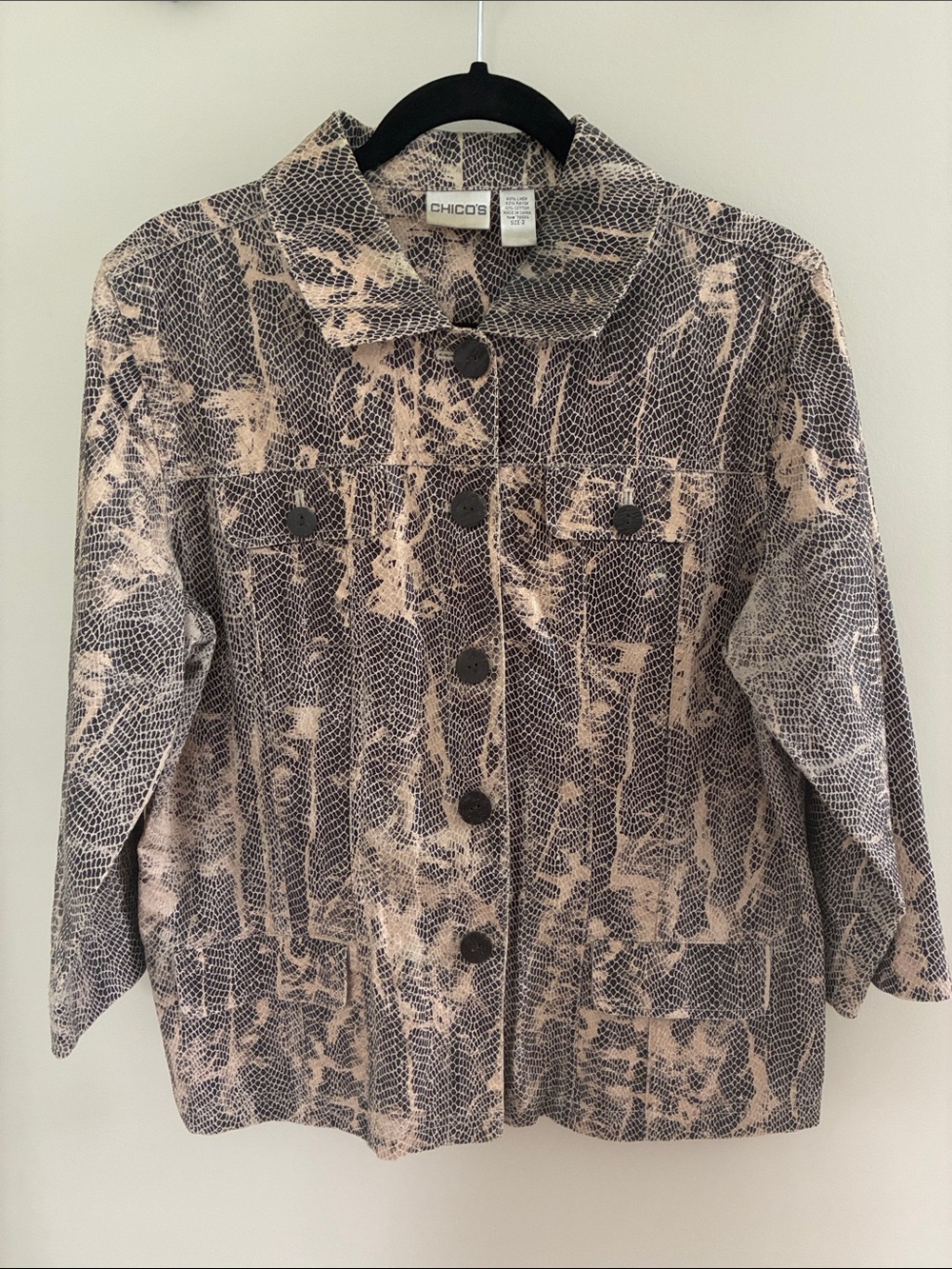 Chico’s Button Down Jacket
